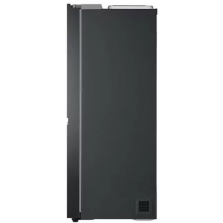 Frigorífico Side By Side LG - 635L - No Frost / Door Cooling+™ / Multi-Air Flow™ - Matte Black - GSLV71MCT|LG|8806091426987