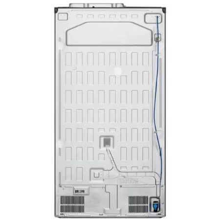 Frigorífico Side By Side LG - 635L - No Frost / Door Cooling+™ / Multi-Air Flow™ - Matte Black - GSLV71MCT|LG|8806091426987