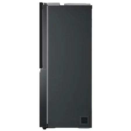 Frigorífico Side By Side LG - 635L - No Frost / InstaView™ / Door in Door™ - Matte Black - GSXV91MCAE|LG|8806091270320