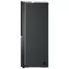 Frigorífico Side By Side LG - 635L - No Frost / InstaView™ / Door in Door™ - Matte Black - GSXV91MCAE|LG|8806091270320