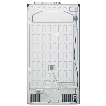 Frigorífico Side By Side LG - 635L - No Frost / InstaView™ / Door in Door™ - Matte Black - GSXV91MCAE|LG|8806091270320