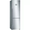 Bosch Combined Refrigerator - 258L - No Frost / Series 8 - Stainless Steel - KGF39PIDP