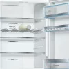 Bosch Combined Refrigerator - 258L - No Frost / Series 8 - Stainless Steel - KGF39PIDP