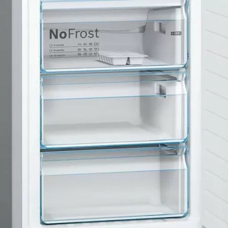 Frigorífico Combinado Bosch - 258L - No Frost / Série 8 - Inox - KGF39PIDP|Bosch|4242005196449