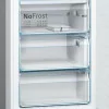 Bosch Combined Refrigerator - 258L - No Frost / Series 8 - Stainless Steel - KGF39PIDP