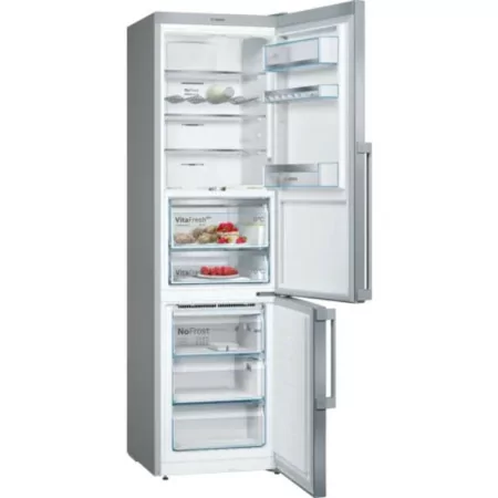 Frigorífico Combinado Bosch - 258L - No Frost / Série 8 - Inox - KGF39PIDP|Bosch|4242005196449