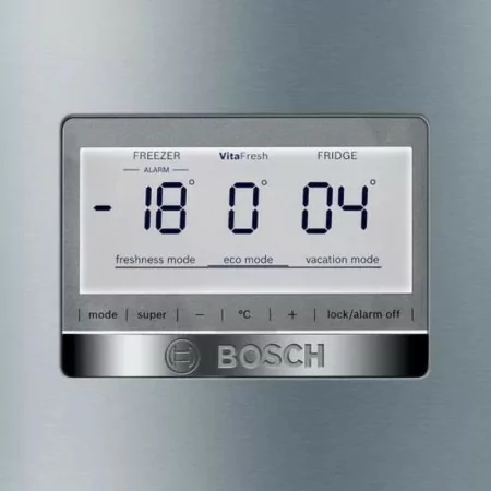 Frigorífico Combinado Bosch - 258L - No Frost / Série 8 - Inox - KGF39PIDP|Bosch|4242005196449