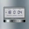 Bosch Combined Refrigerator - 258L - No Frost / Series 8 - Stainless Steel - KGF39PIDP