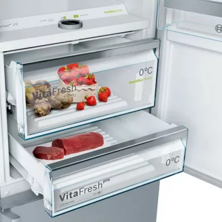 Frigorífico Combinado Bosch - 258L - No Frost / Série 8 - Inox - KGF39PIDP|Bosch|4242005196449