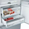 Bosch Combined Refrigerator - 258L - No Frost / Series 8 - Stainless Steel - KGF39PIDP
