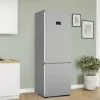 Bosch Combined Refrigerator - 311L - No Frost / Series 4 - Stainless Steel - KGN497LDF