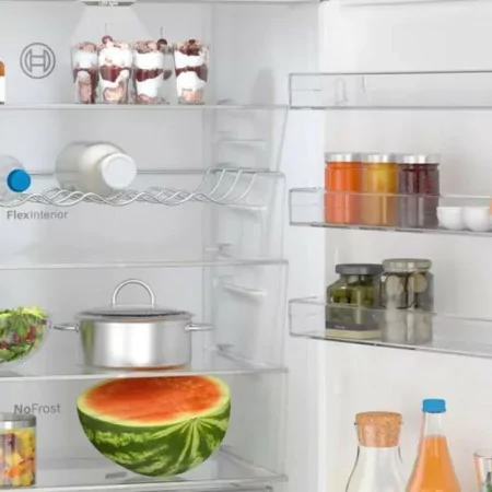 Frigorífico Combinado Bosch - 311L - No Frost / Série 4 - Inox - KGN497LDF|Bosch|4242005292042
