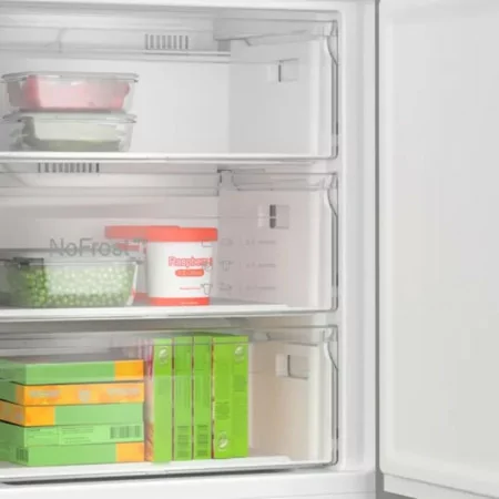 Frigorífico Combinado Bosch - 311L - No Frost / Série 4 - Inox - KGN497LDF|Bosch|4242005292042