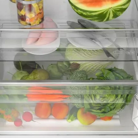 Frigorífico Combinado Bosch - 311L - No Frost / Série 4 - Inox - KGN497LDF|Bosch|4242005292042