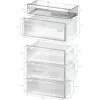 Bosch Combined Refrigerator - 311L - No Frost / Series 4 - Stainless Steel - KGN497LDF