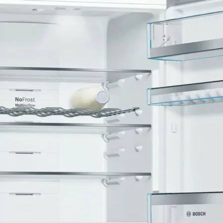 Frigorífico Combinado Bosch - 375L - No Frost / Série 8 - Inox - KGF56PIDP|Bosch|4242005159925