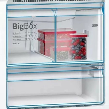 Frigorífico Combinado Bosch - 375L - No Frost / Série 8 - Inox - KGF56PIDP|Bosch|4242005159925