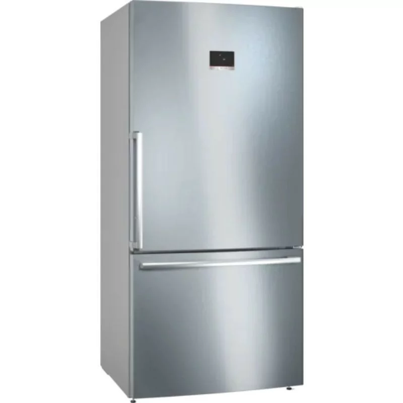 Frigorífico Combinado Bosch - 479L - No Frost / Série 4 - Inox - KGB86XIEP|Bosch|4242005327690 Frigorífico Combinado Bosch - 479L - No Frost / Série 4 - Inox - KGB86XIEP|Bosch|4242005327690
