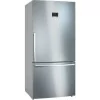 Bosch Combined Refrigerator - 479L - No Frost / Series 4 - Stainless Steel - KGB86XIEP