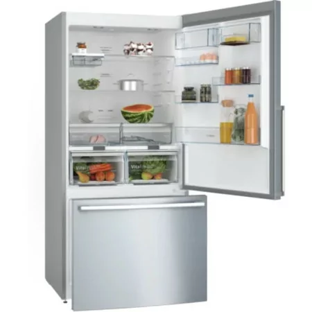 Frigorífico Combinado Bosch - 479L - No Frost / Série 4 - Inox - KGB86XIEP|Bosch|4242005327690