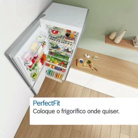 Frigorífico Combinado Bosch - 479L - No Frost / Série 4 - Inox - KGB86XIEP|Bosch|4242005327690
