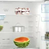 Bosch Combined Refrigerator - 479L - No Frost / Series 4 - Stainless Steel - KGB86XIEP