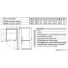 Bosch Combined Refrigerator - 479L - No Frost / Series 4 - Stainless Steel - KGB86XIEP