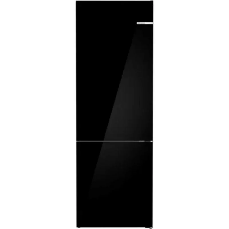Bosch Combined Refrigerator - 311L - No Frost / Series 6 - Black - KGN49LBCF