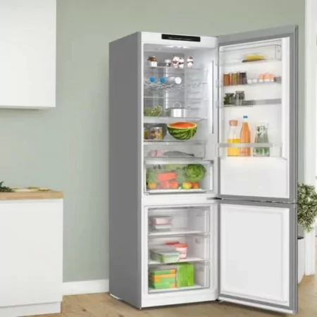 Frigorífico Combinado Bosch - 311L - No Frost / Série 6 - Preto - KGN49LBCF|Bosch|4242005291984