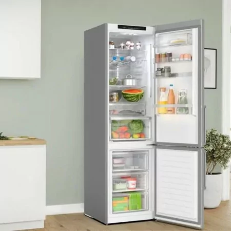 Frigorífico Combinado Bosch - 260L - No Frost / Série 6 - Inox - KGN39AIAT|Bosch|4242005325443