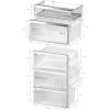 Frigorífico Combinado Bosch - 260L - No Frost / Série 6 - Inox - KGN39AIAT|Bosch|4242005325443