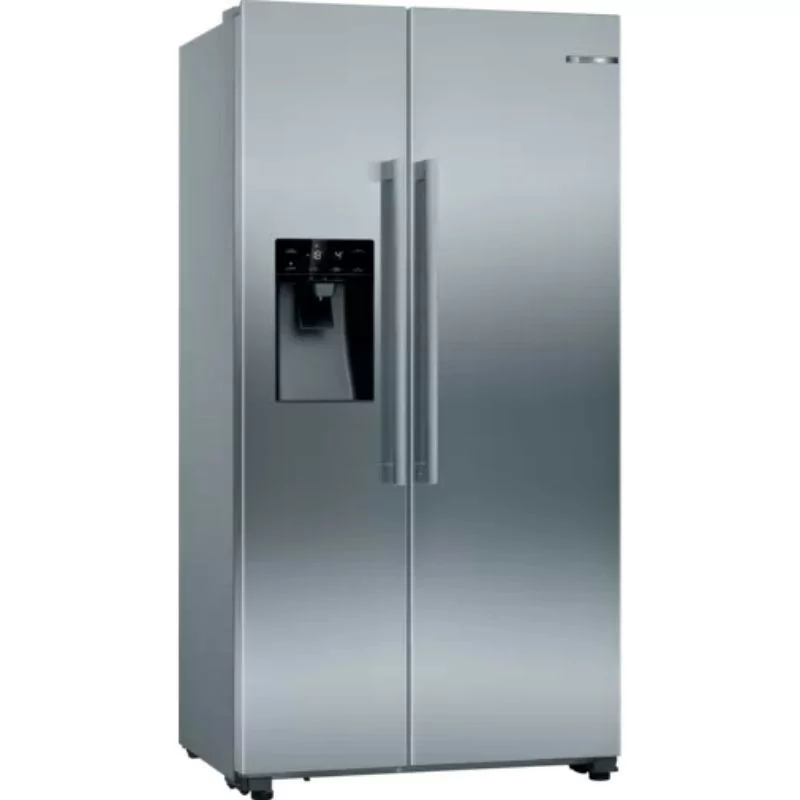 Frigorífico Side By Side Bosch - 562L - No Frost / Série 6 - Inox - KAD93AIEP|Bosch|4242005192229 Frigorífico Side By Side Bosch - 562L - No Frost / Série 6 - Inox - KAD93AIEP|Bosch|4242005192229