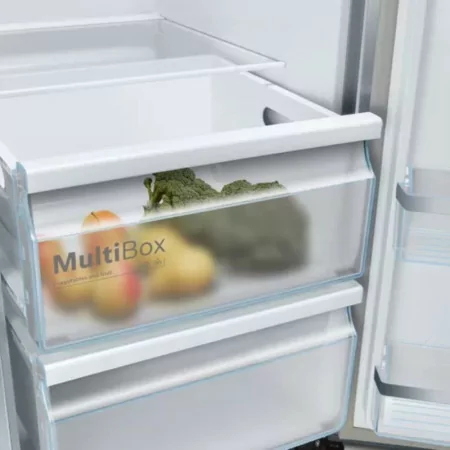 Frigorífico Side By Side Bosch - 562L - No Frost / Série 6 - Inox - KAD93AIEP|Bosch|4242005192229
