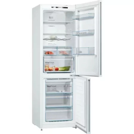 Frigorífico Combinado Bosch - 237L - No Frost / Série 4 - Branco - KGN36VWEA|Bosch|4242005196036