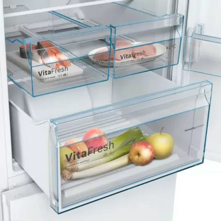 Frigorífico Combinado Bosch - 237L - No Frost / Série 4 - Branco - KGN36VWEA|Bosch|4242005196036