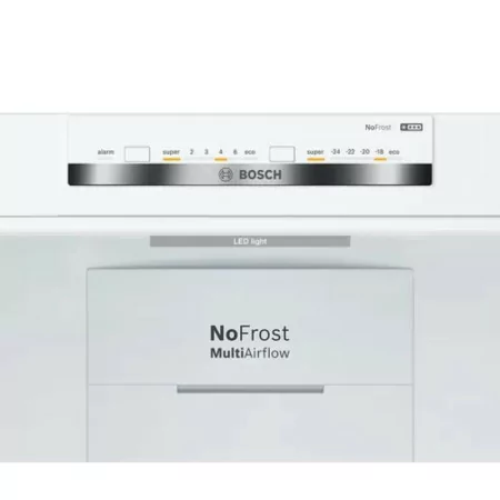 Frigorífico Combinado Bosch - 237L - No Frost / Série 4 - Branco - KGN36VWEA|Bosch|4242005196036