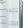 Bosch Side By Side Refrigerator - 562L - No Frost / VarioZone - Stainless Steel - KAI93VIFP