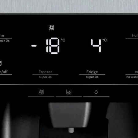 Frigorífico Side By Side Bosch - 562L - No Frost / VarioZone - Inox - KAI93VIFP|Bosch|4242005191635