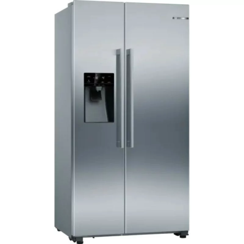 Frigorífico Side By Side Bosch - 562L - No Frost / VarioZone - Inox - KAI93VIFP|Bosch|4242005191635 Frigorífico Side By Side Bosch - 562L - No Frost / VarioZone - Inox - KAI93VIFP|Bosch|4242005191635