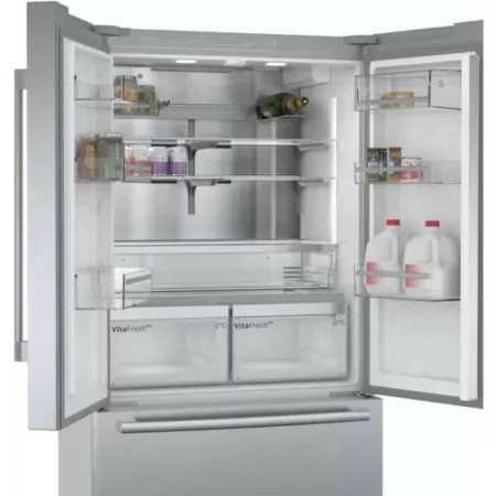 Frigorífico Side By Side - 402L - No Frost / Série 8 - Inox - KFF96PIEP|Bosch|4242005265039