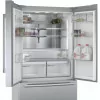 Side By Side Refrigerator - 402L - No Frost / Series 8 - Stainless Steel - KFF96PIEP