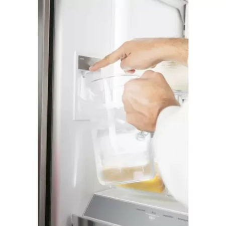 Frigorífico Side By Side - 402L - No Frost / Série 8 - Inox - KFF96PIEP|Bosch|4242005265039
