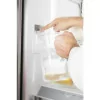 Side By Side Refrigerator - 402L - No Frost / Series 8 - Stainless Steel - KFF96PIEP