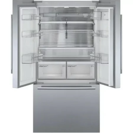 Frigorífico Side By Side - 402L - No Frost / Série 8 - Inox - KFF96PIEP|Bosch|4242005265039