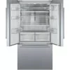 Side By Side Refrigerator - 402L - No Frost / Series 8 - Stainless Steel - KFF96PIEP