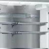 Side By Side Refrigerator - 402L - No Frost / Series 8 - Stainless Steel - KFF96PIEP