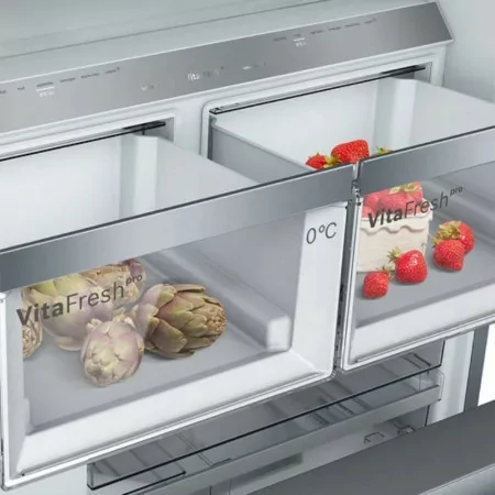 Frigorífico Side By Side - 402L - No Frost / Série 8 - Inox - KFF96PIEP|Bosch|4242005265039