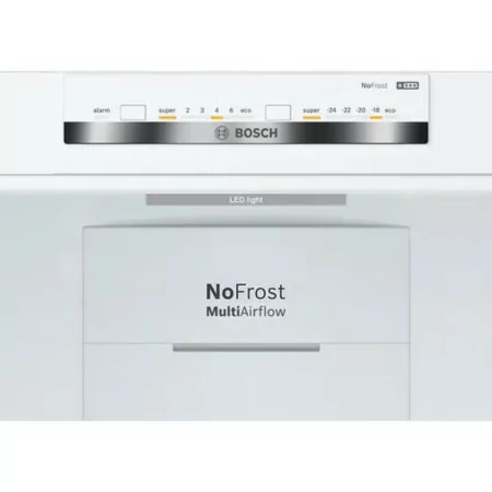 Frigorífico Combinado Bosch - 237L - No Frost / Série 4 - Inox - KGN366ICF|Bosch|4242005346202