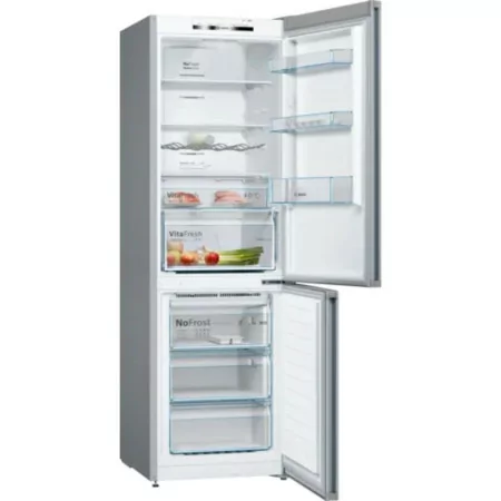 Frigorífico Combinado Bosch - 237L - No Frost / Série 4 - Inox - KGN366ICF|Bosch|4242005346202