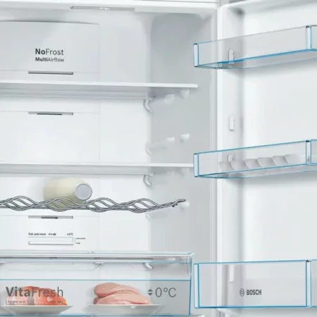 Frigorífico Combinado Bosch - 237L - No Frost / Série 4 - Inox - KGN366ICF|Bosch|4242005346202